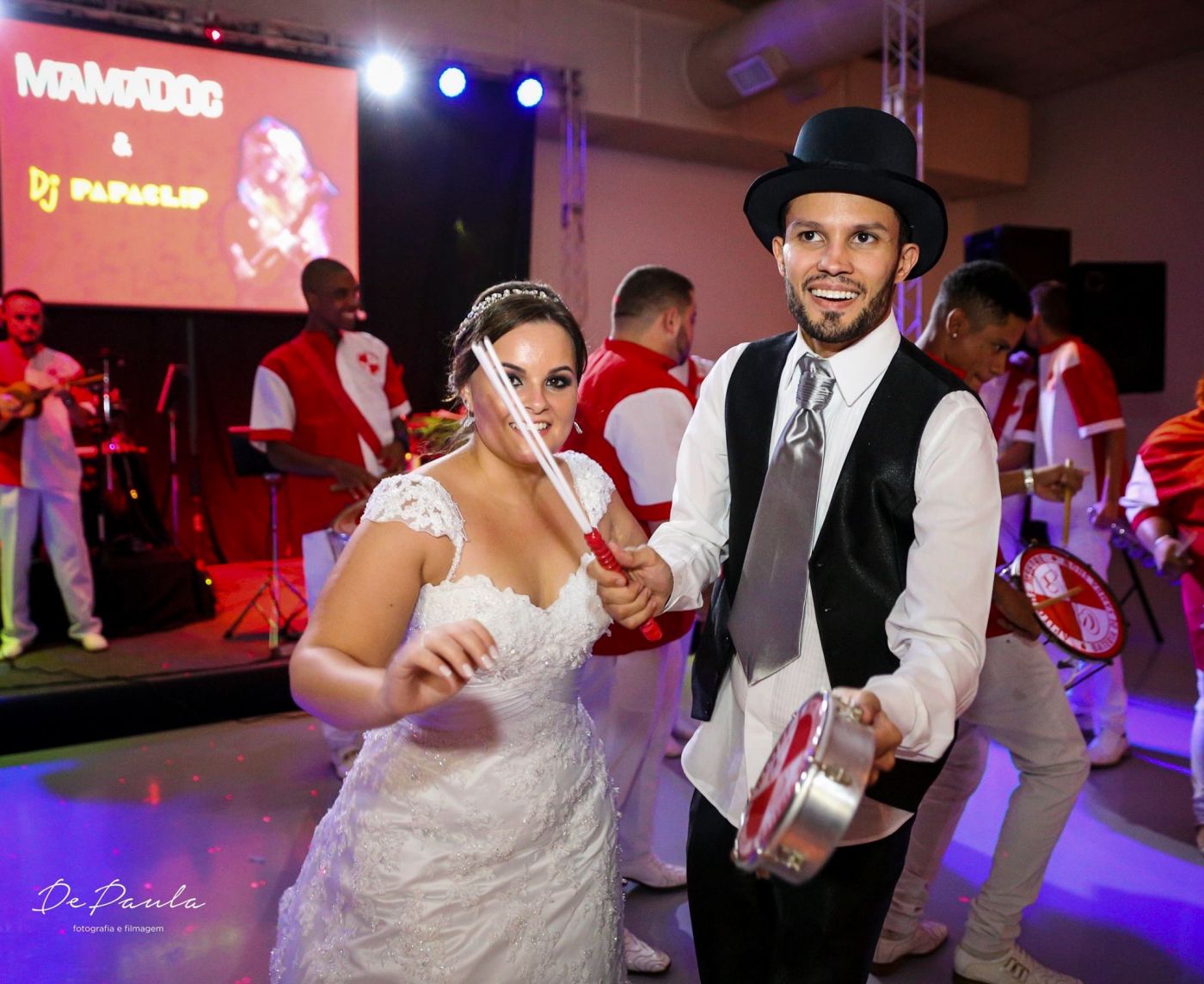 Show de Samba para Casamento