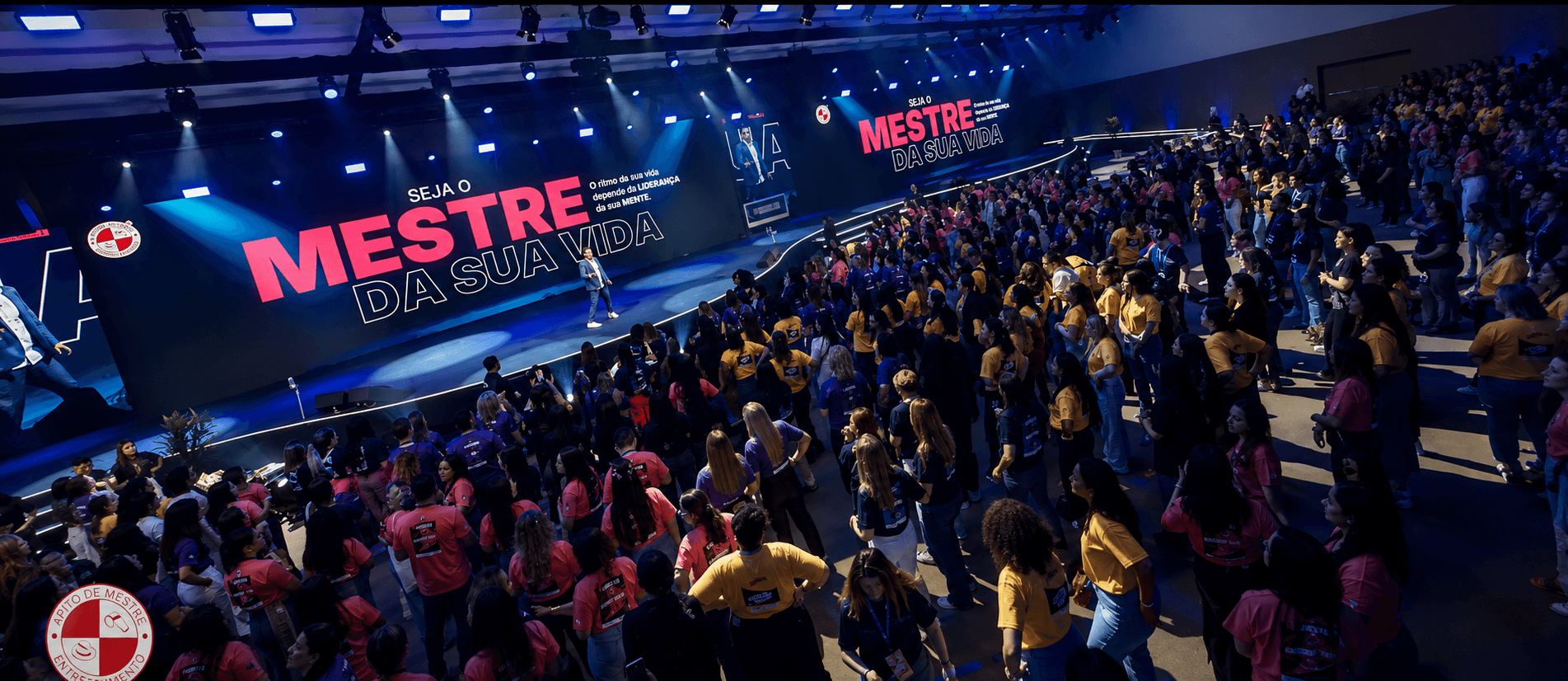 evento apito de mestre